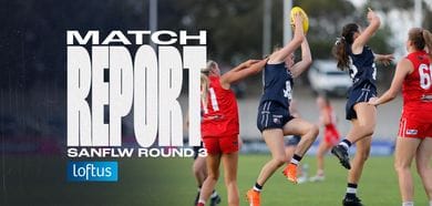 Loftus Match Report: SANFLW Round 3 v North Adelaide